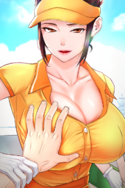 Yogurt Delivery Lady